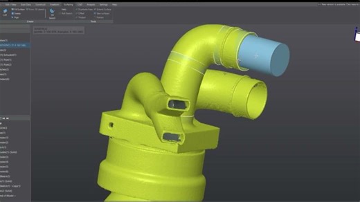 Scan 3D, rétro-conception et impression 3D : le workflow complet | Makershop