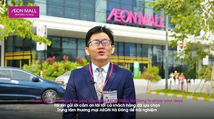 🎉🎉🎉 Loa loa loa, cả nhà ơi, Vậy là AEON MALL Hà Đông đã chính thức tròn 2 tuổi rồi đó 😉 ✨✨ Trong suốt 2 năm vừa qua, AMHĐ vẫn luôn nỗ lực không ngừng để đem đến những khoảng khắc tràn ngập hạnh phúc và tiếng cười tới khách hàng Một ngày tại AMHĐ sẽ diễn ra thế nào? 🤔 Cùng chúng mình dõi theo một ngày trọn vẹn của làng Hado, từ lúc đèn còn chưa thắp tới lúc mọi thứ đã chỉn chu vào vị trí để chào đón khách hàng thân yêu 🌷🌷🌷 Cảm ơn và xin gửi lời chúc tốt đẹp đến tất cả các bạn - những ngườ