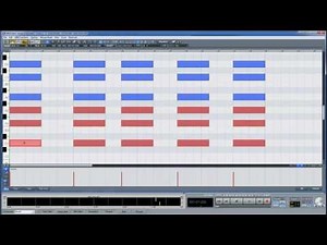 Samplitude & Sequoia Midi-06: Midi Note Manipulation