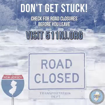 3K views · 43 reactions | ⚠️We're receiving reports that many roads are flooded throughout the state and motorists continue getting their vehicles stuck by driving around traffic barricades. Remember: Turn Around, Don't Drown. Visit https://511nj.org/ for the latest roadway conditions. New Jersey State Police New Jersey Department of Transportation | New Jersey Office of Emergency Management | Facebook