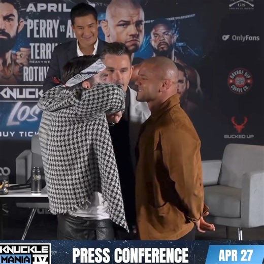 Who ya got in the Knucklemania IV main event?! Mike Perry or Thiago Alves? | Bare Knuckle Fighting Championship