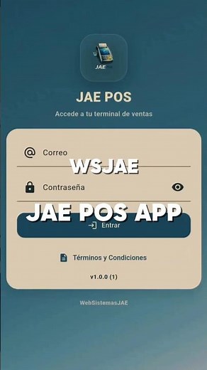 Así funciona JAE POS APP: ventas desde el celular o la web. #negocios #equiposefectivos #trading