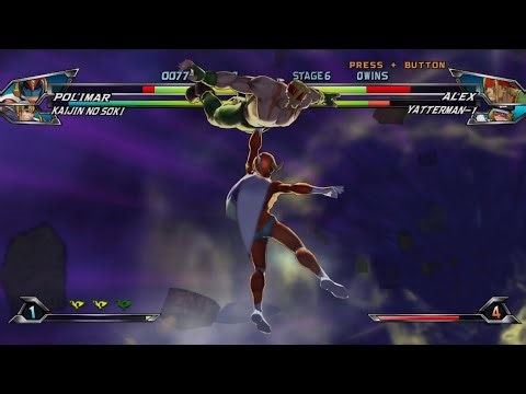 Button Mash Destiny – Random Select Ladder Challenge Tatsukno vs Capcom 