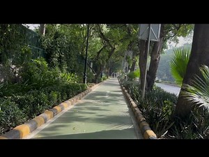 Walking Tour 4K | Chanakyapuri Diplomatic Enclave New Delhi | Ashoka Hotel | India Walk