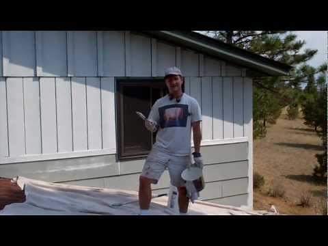 Exterior Painting Step 4: Priming Bare Wood