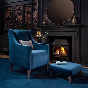 5K views · 76 reactions | It’s September! Time to get into the autumn mood, we’re thinking bonfires, woodland walks and cosy spaces to curl up with a good book! Shop our BRAND NEW Eastergate chair, now available on our website! > goo.gl/eDZKzw | Mood Collections | Facebook