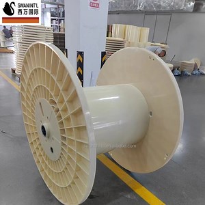 [Hot Item] Plastic Reel Wire and Cable Bobbins Plastic Coil Cable Reel Pn500/630/800/1000/1250 Takeup Machine Used for Winding The Winding Wire