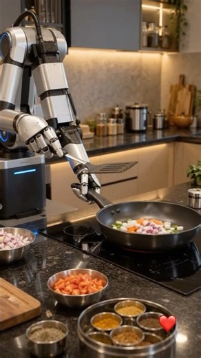 Wait… This Robot Cooks Whatever You Put on the Counter! 🤯🤖🍳