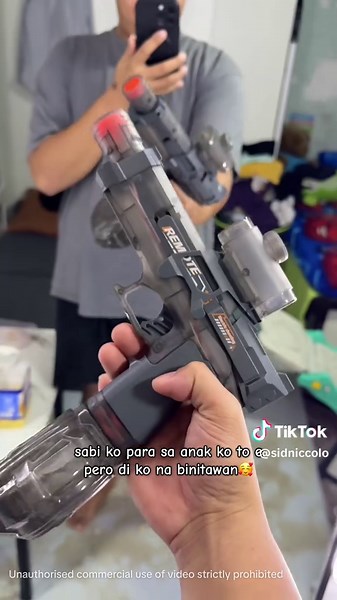 Electric Water Gun Toys for Kids - Fun Summer Play