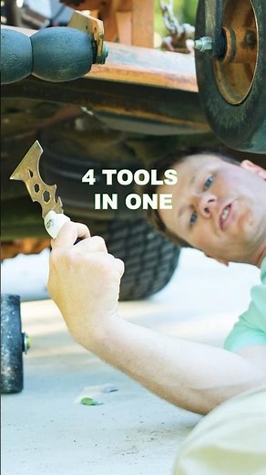 Best tool for cleaning zero-turn mower deck #lawnmowingbusiness #lawntips #lawncare