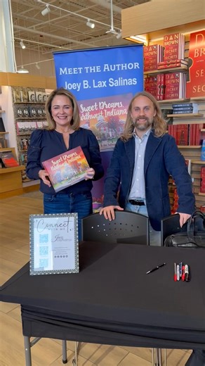 Hey Northwest Indiana! Today I’m at Barnes and Noble in Schererville with Joey Lax-Salinas for his book signing for Sweet Dreams, Northwest Indiana! You can catch him here today until 3pm. 📍 124 US-41 Suite A, Schererville | Town Planner of NWI