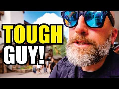 KAREN'S TOUGH GUY HUSBAND LEARNS THE HARD WAY !! Vail Colorado Vail Village