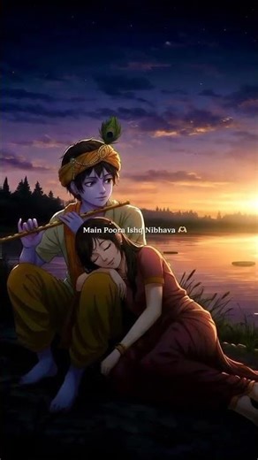 Radha Krishna love stetus o mano chat ke java song #radharadha