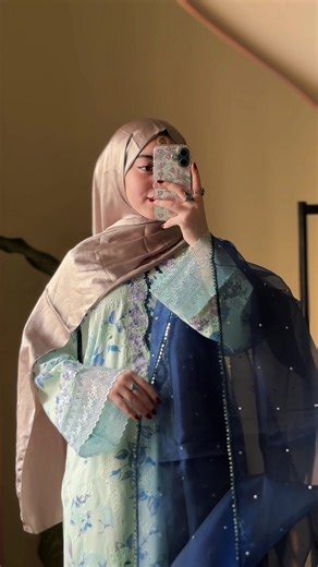 Stunning Dresses and Stylish Hijabs from Two Threads