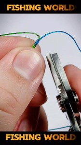 🔥💪 TWO POWERFUL fishing connections?... A knot that surprised many anglers #fishing #diy #shorts #short #fish #fishinglife #knots #knot #fishingvideos #fishingtrip #fisher #fishermen #fisherman #hobby #lifehacks #lifehack #how | Fishing world