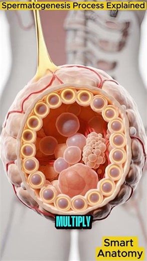 How Sperm Are Made Inside the Male Body