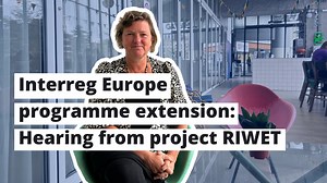 💡 How has our programme integrated the seven EU candidate countries that joined us last year? 🌱 We spoke to one of our projects about their experience taking on two partners from EU candidate countries. Roos Galjaard, from the Netherlands, is participating in the RIWET Interreg Europe project. She told us how the process of collaborating with Ukrainian and Albanian partners has been going. Read more on our website 👉 https://bit.ly/416MTlY | Interreg Europe