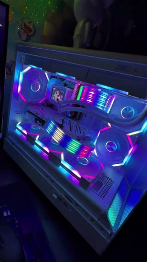 Setup Bộ pc gaming full trắng giao lắp nhơn trạch #pc #maytinhpc #fullbopcgaming #pcnhontrach