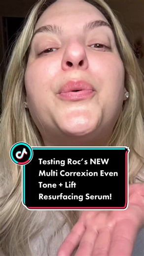 Testing Roc's Multi Correxion Even Tone Lift Serum