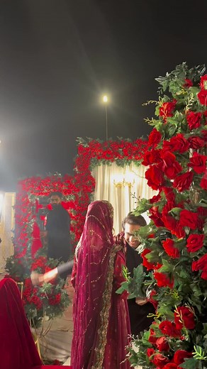 Beautiful moment 🥹❤️🫶🏻 #trandingvideo #shoot #weddingtiktok #viralvideo #fp