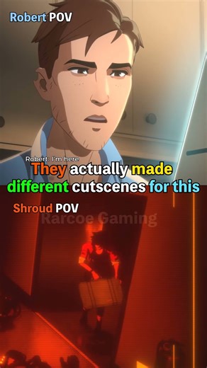 Dispatch Devs Actually Made Different Cutscenes for This #dispatch #dispatchgame