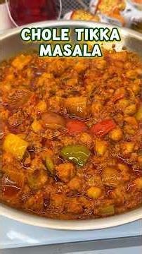 Chole Tikka Masala - Dhaba Style Chole Tikka Sabzi #chole #tikkamasala #cholesabzi #sabzi #spicy