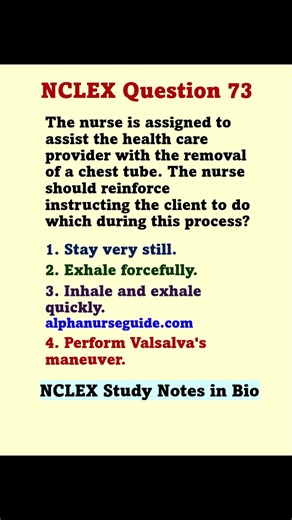 34 - NCLEX Questions and Answers with Rationale | NCLEX RN Review | NCLEX PN Review | NCLEX LPN/LVN