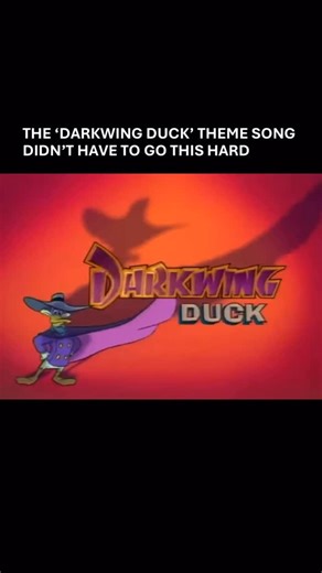 90s Era Nostalgia on Instagram: "“I am the terror that flaps in the night” 😤 Premiering in 1991, Darkwing Duck follows the adventures of a narcissistic but heroic masked mallard who fights crime in the city of St. Canard with the help of his sidekick Launchpad McQuack and adopted daughter Gosalyn. The series serves as a comedic parody of the superhero genre, blending slapstick humor with noir-inspired action as Darkwing attempts to balance his ego with his genuine desire to protect the innocent