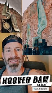 486K views · 10K reactions | What's happening at the #hooverdam and what's up with those #dam angels? I think I might have an explanation #lakemead #hiddeninplainsight #saturn #sacrifice #saturnalia #conspiracytheory #evilarchitecture | Joe Telford | Facebook