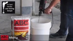 2K views · 21 reactions | ABC TILE ADHESIVE is an eco-friendly,...