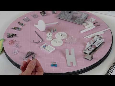 Janome 9410 Tutorial: Machine Accessories