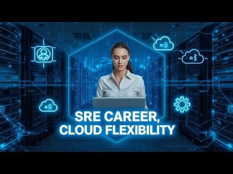 Site Reliability Engineer Modern Cloud Tech and flexibility
