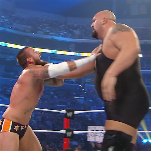 3M views · 54K reactions | Would 3-on-1 be enough for CM Punk in a match against Big Show? | WWE | Facebook