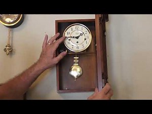 Sligh Westminster Chime Wall Clock