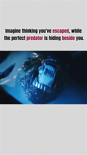 She thought the nightmare was over |Like&Sub| #alienhorror #movieclips #filmtok #outerspace