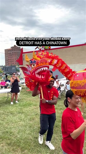 Did you know Detroit has a Chinatown? 🧧🏙️ Detroit’s Chinatown holds more than 150 years of history shaped by Chinese immigrants who built businesses, community, and cultural traditions that continue today. The city’s first Chinatown began in the late 1800s around Third Avenue and Porter Street, near where @MGM Grand Detroit stands now. In the 1950s and 60s, the original Chinatown was displaced by urban renewal and highway construction, leading the district to relocate to Cass and Peterboro whe