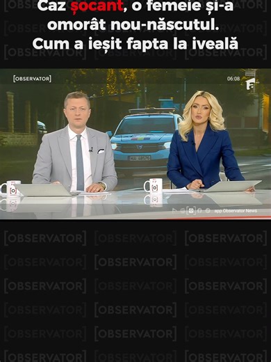 Femeie de 42 de ani acuzată de omucidere a nou-născutului