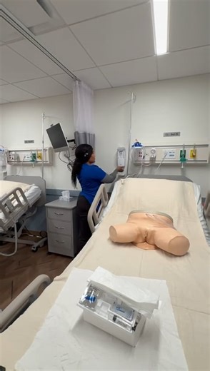 Straight Catheterization Female Practice 1