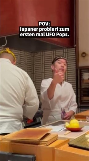 Anzeige | Wir haben die gefriergetrockneten UFO POPs mit nach Japan genommen😍🇯🇵