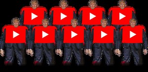 Pro-Trump robot videos are popping up all over YouTube — and no one seems to know why