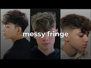 Messy Fringe Hairstyle | BeYourBest ‪@BeYourBestOfficial‬