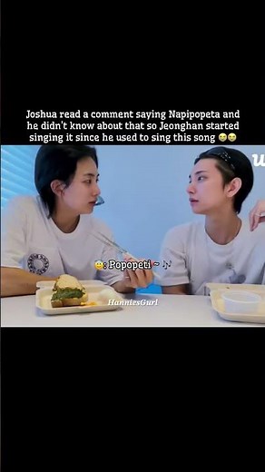 It’s so funny how Shua keeps discovering all the weird sounds and stuff Jeonghan does in his live😂