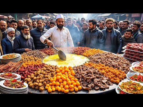 BEST 50 ULTIMATE STREET FOOD VIDEOS | AMAZING PAKISTANI STREET FOOD | NON-STOP DESI FOOD COMPILATION