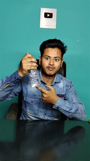 😱 Bottle Cap Khud Andar Chala Gaya! 99% Log Shock 🤯 Magic Trick Reveal #shorts