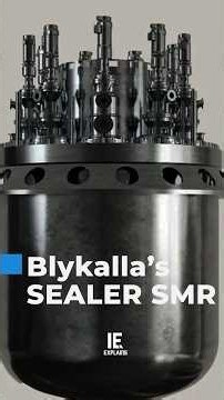 Sweden wants eight reactors cooled by molten lead, and here is how they work