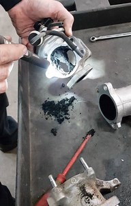 20K views · 22 reactions | Some great footage of a blocked EGR. No intake or upper engine cleaner is going to fix this so every 20,000km do an upper engine clean and keep this coking to a minimum. #more4x4 #4x4more #4x4australia #egrdelete #blockedegr #maintenancepeople | MORE 4x4 | Facebook