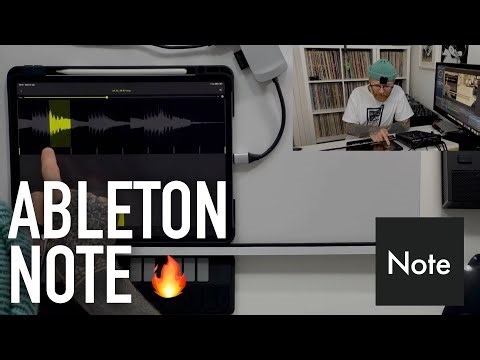 Ableton Note - My New Favourite App Tutorial - NervousCook4