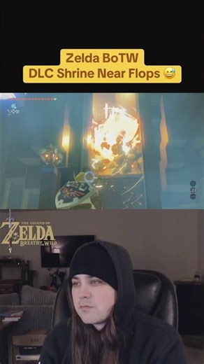 Zelda Breath of the Wild - DLC Shrine Near Fails #botw #zeldabotw #switch2 #zeldagame #nintendogame