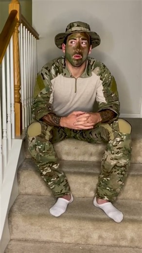 He wore this costume in 2003. Now it's his uniform.
