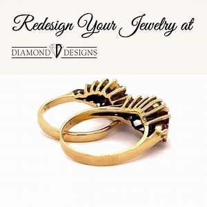 Starting today until July 1st, our expert designers will guide you in crafting jewelry that captures the essence of your unique style and personality. Take $150 off any redesign $1000 or more! | Diamond Designs